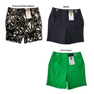Rafaella Women's Stretch Comfort Waistband Bermuda Short